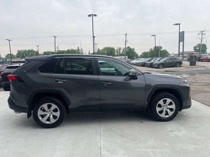 used 2022 Toyota RAV4 car, priced at $32,996