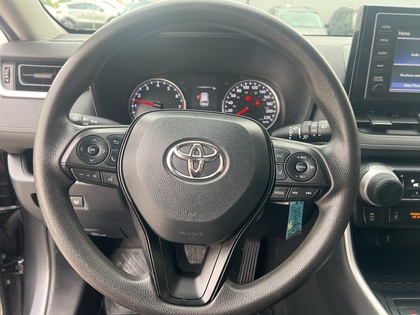 used 2022 Toyota RAV4 car, priced at $32,996