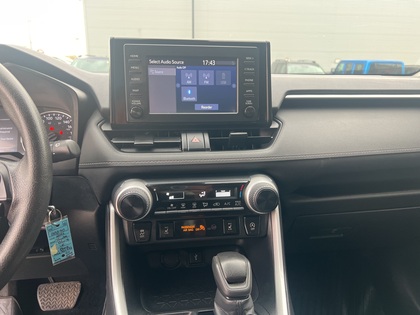 used 2022 Toyota RAV4 car, priced at $32,996