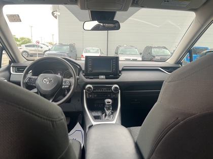 used 2022 Toyota RAV4 car, priced at $32,996