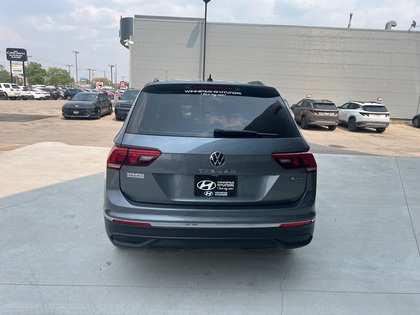 used 2023 Volkswagen Tiguan car, priced at $33,840