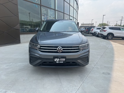used 2023 Volkswagen Tiguan car, priced at $33,840