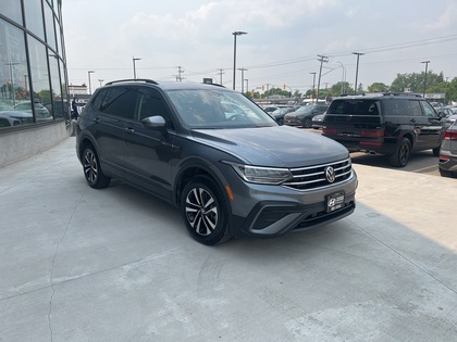 used 2023 Volkswagen Tiguan car, priced at $33,840