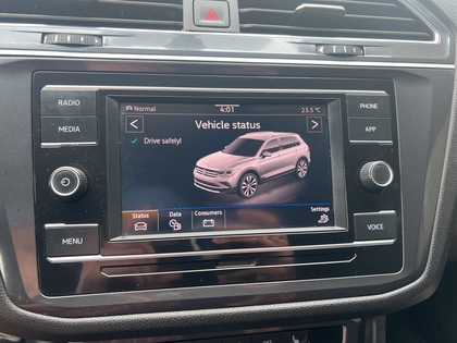 used 2023 Volkswagen Tiguan car, priced at $33,840