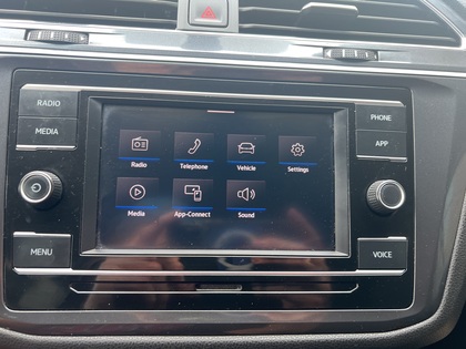 used 2023 Volkswagen Tiguan car, priced at $33,840
