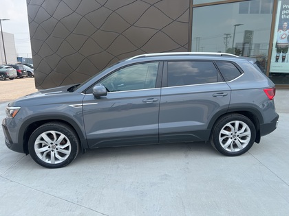 used 2022 Volkswagen Taos car, priced at $28,622