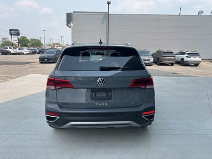 used 2022 Volkswagen Taos car, priced at $28,622