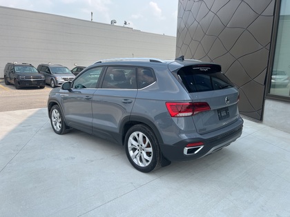 used 2022 Volkswagen Taos car, priced at $28,622