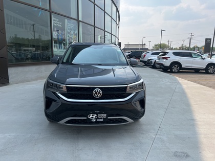 used 2022 Volkswagen Taos car, priced at $28,622
