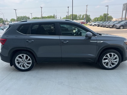 used 2022 Volkswagen Taos car, priced at $28,622