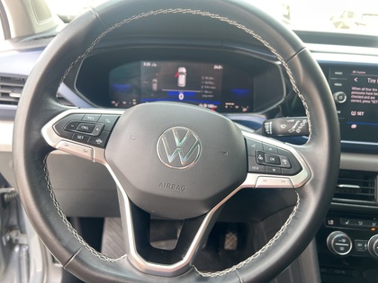 used 2022 Volkswagen Taos car, priced at $28,622
