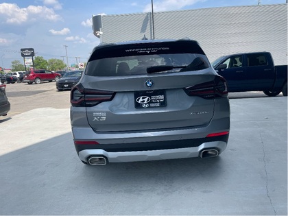 used 2023 BMW X3 car, priced at $50,841