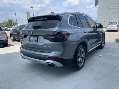 used 2023 BMW X3 car, priced at $50,841