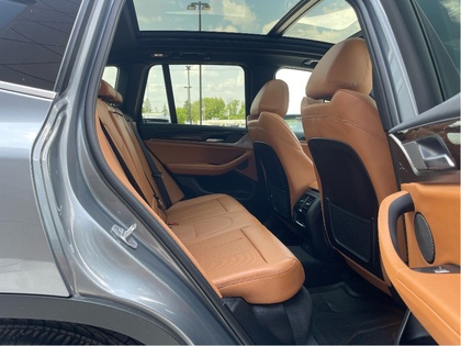 used 2023 BMW X3 car, priced at $50,841