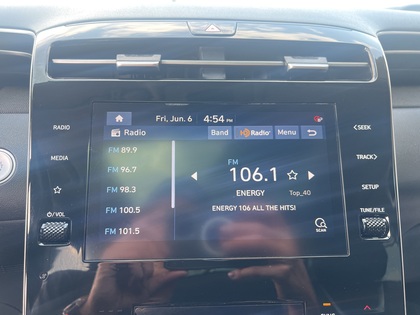 used 2022 Hyundai Tucson car, priced at $30,775