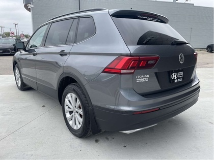 used 2018 Volkswagen Tiguan car, priced at $17,997