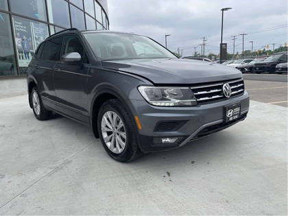 used 2018 Volkswagen Tiguan car, priced at $17,997