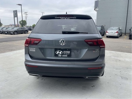 used 2018 Volkswagen Tiguan car, priced at $17,997