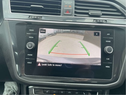 used 2018 Volkswagen Tiguan car, priced at $17,997