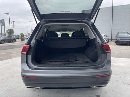 used 2018 Volkswagen Tiguan car, priced at $17,997
