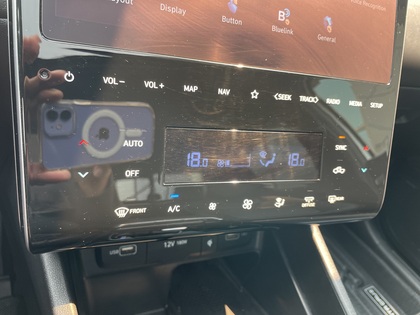 used 2023 Hyundai Santa Cruz car, priced at $35,980