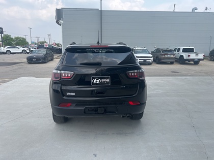 used 2021 Jeep Compass car, priced at $22,151