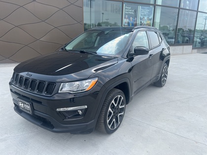 used 2021 Jeep Compass car, priced at $23,952