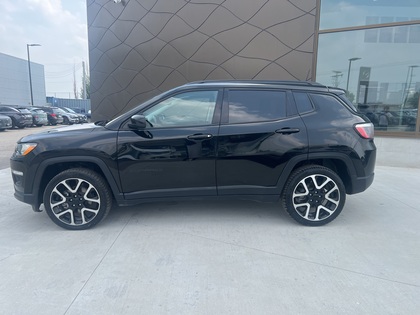 used 2021 Jeep Compass car, priced at $22,151