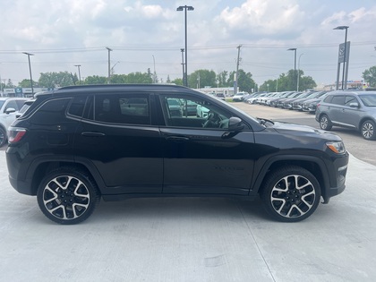 used 2021 Jeep Compass car, priced at $22,151