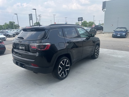 used 2021 Jeep Compass car, priced at $22,151