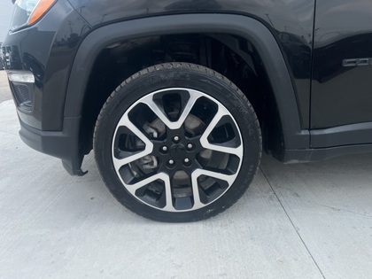 used 2021 Jeep Compass car, priced at $22,151