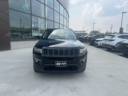 used 2021 Jeep Compass car, priced at $22,151