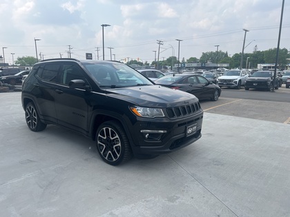 used 2021 Jeep Compass car, priced at $22,151