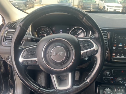 used 2021 Jeep Compass car, priced at $22,151