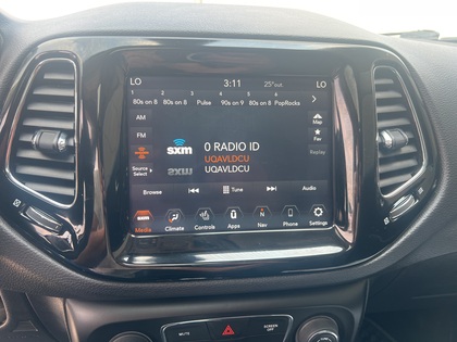 used 2021 Jeep Compass car, priced at $22,151