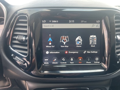 used 2021 Jeep Compass car, priced at $22,151