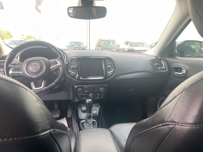used 2021 Jeep Compass car, priced at $22,151