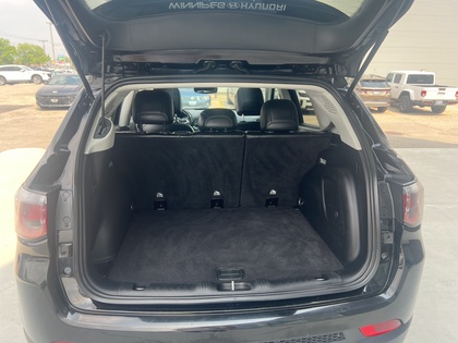 used 2021 Jeep Compass car, priced at $22,151