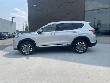 used 2023 Hyundai Santa Fe Hybrid car, priced at $43,745