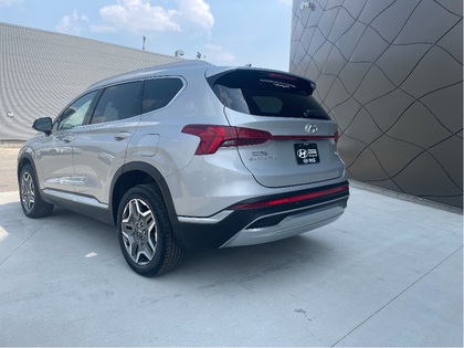 used 2023 Hyundai Santa Fe Hybrid car, priced at $43,745