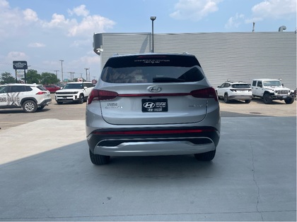 used 2023 Hyundai Santa Fe Hybrid car, priced at $43,745