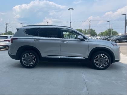 used 2023 Hyundai Santa Fe Hybrid car, priced at $43,745