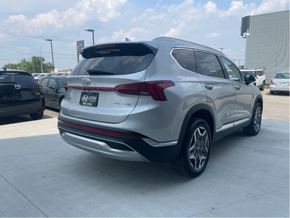used 2023 Hyundai Santa Fe Hybrid car, priced at $43,745