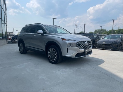 used 2023 Hyundai Santa Fe Hybrid car, priced at $43,745