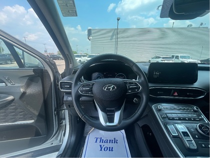 used 2023 Hyundai Santa Fe Hybrid car, priced at $43,745