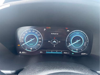 used 2023 Hyundai Santa Fe Hybrid car, priced at $43,745
