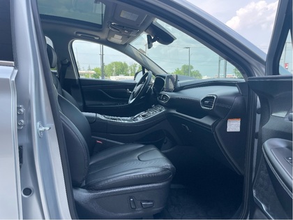used 2023 Hyundai Santa Fe Hybrid car, priced at $43,745