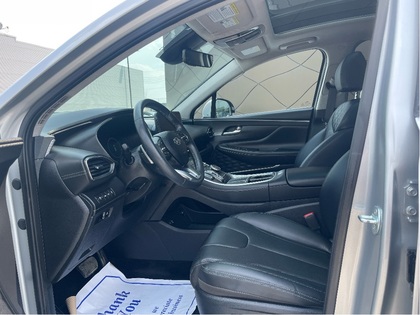 used 2023 Hyundai Santa Fe Hybrid car, priced at $43,745