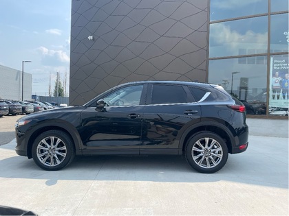 used 2021 Mazda CX-5 car, priced at $30,909