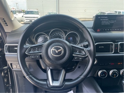 used 2021 Mazda CX-5 car, priced at $30,909